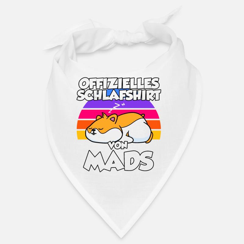Offizielles Schlafshirt Von Mads Bandana