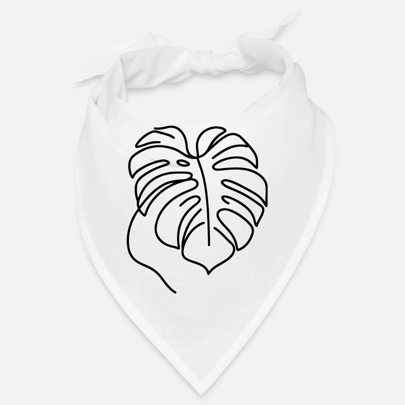 Monstera Bandana