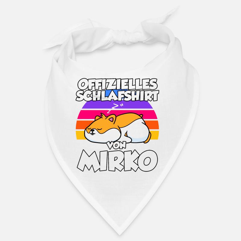 Offizielles Schlafshirt Von Mirko Bandana