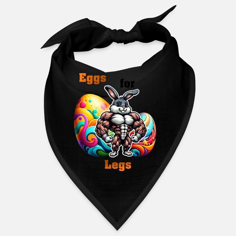 Eggs for Legs Bandana