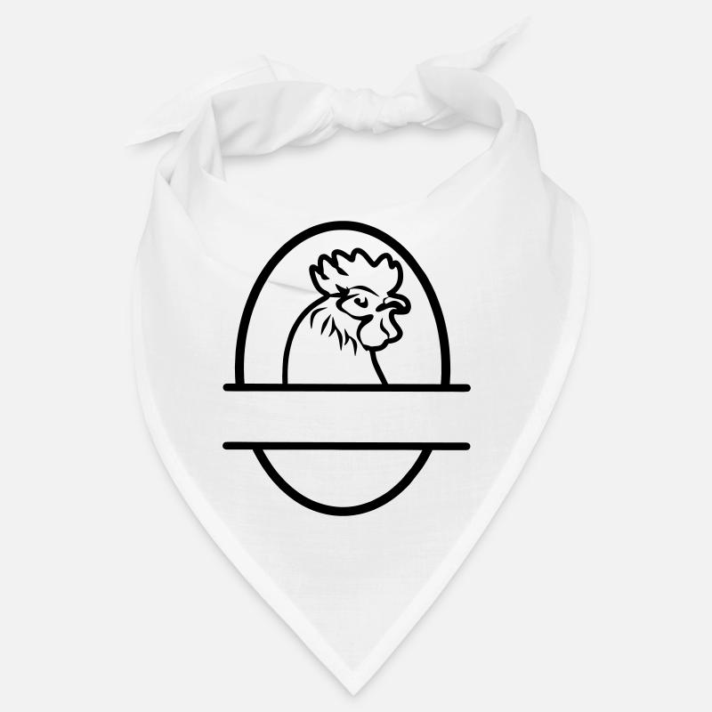 Poulet à l’œuf Bandana