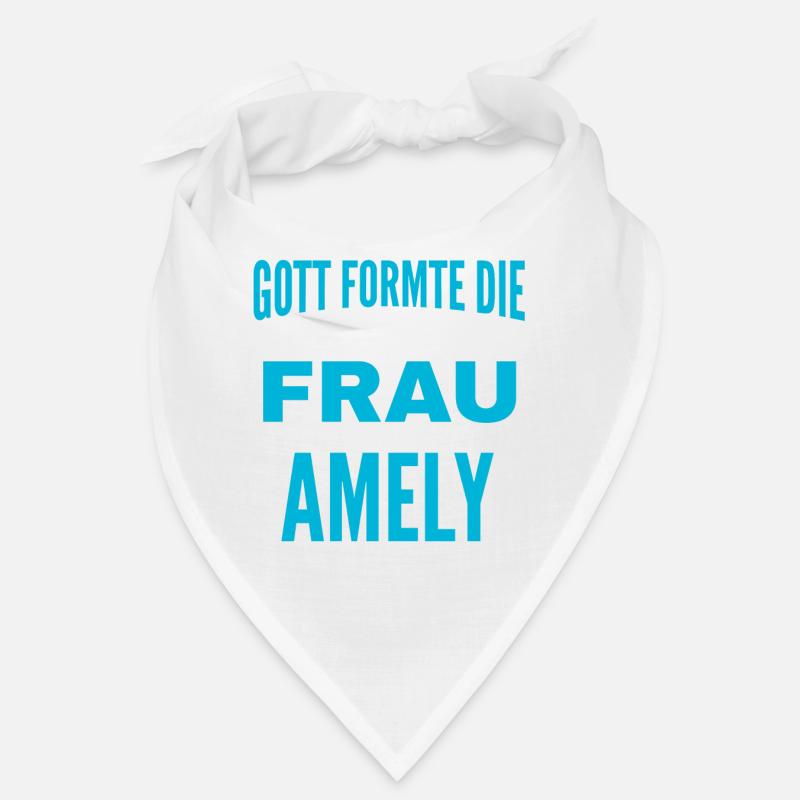 Conception du nom Amely Bandana
