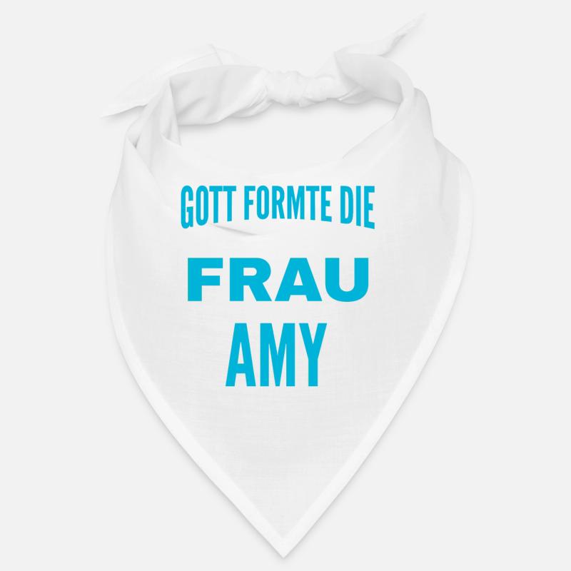 Conception du nom Amy Bandana