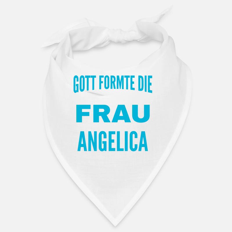 Conception du nom Angelica Bandana