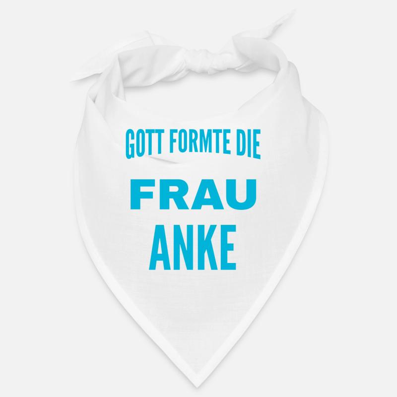 Anke Name Design Bandana