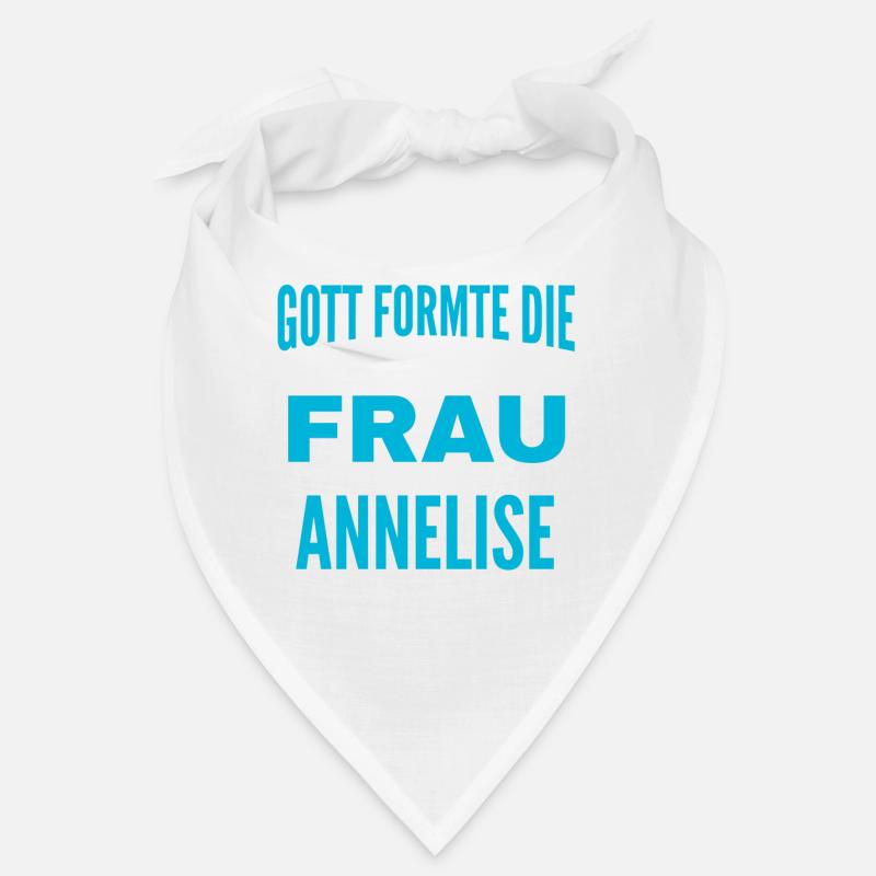 Annelise Name Design Bandana