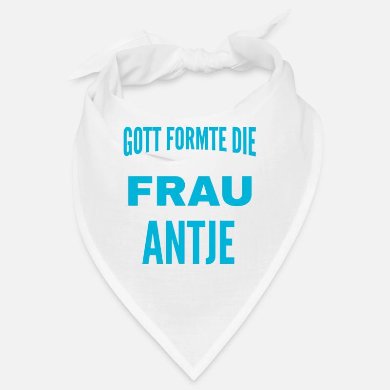 Conception du nom d’Antje Bandana