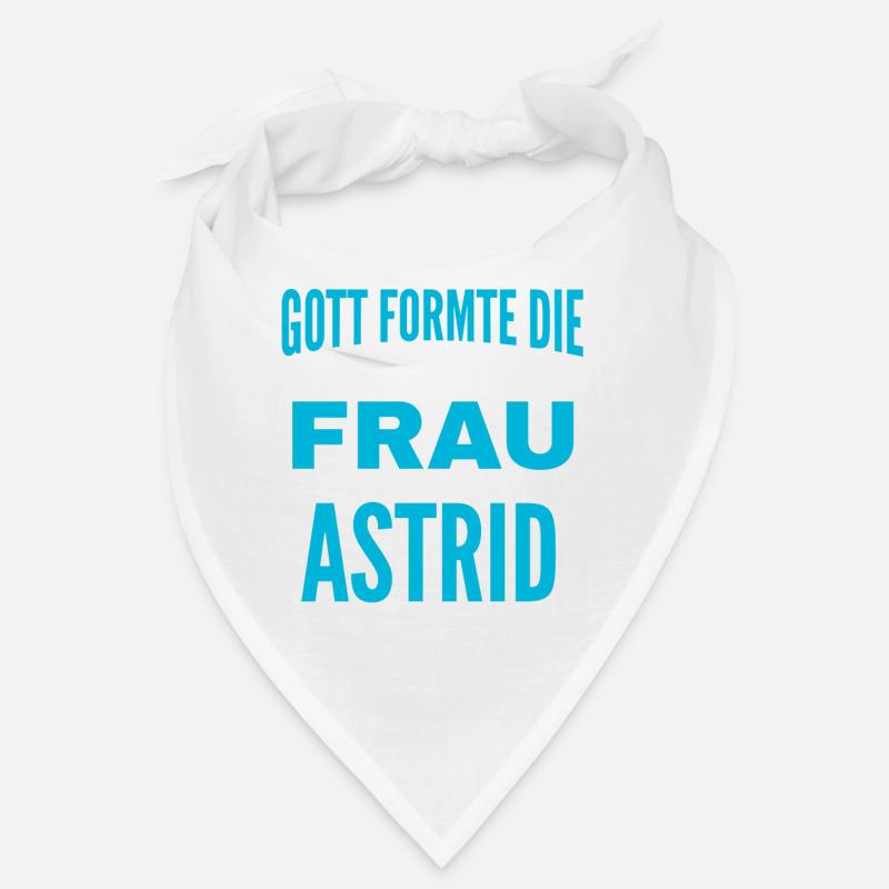Astrid Name Design Bandana