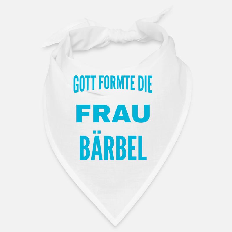 Bärbel Name Design Bandana