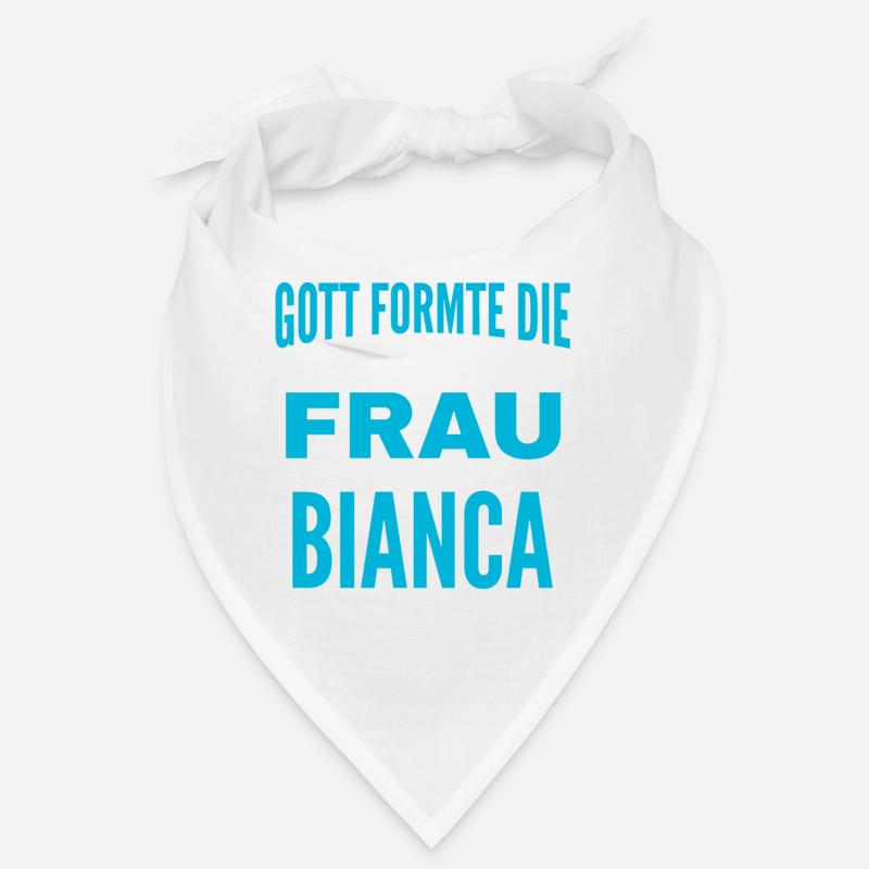 Bianca Name Design Bandana