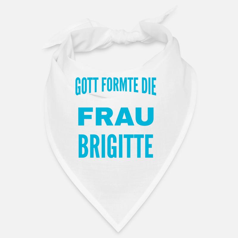 Brigitte Nom Design Bandana