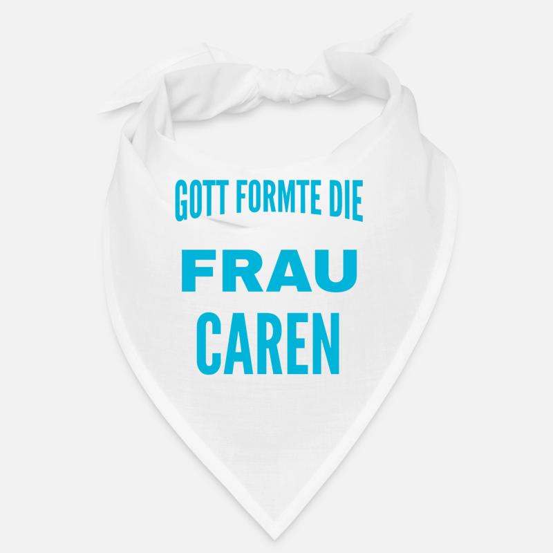 Caren Name Design Bandana