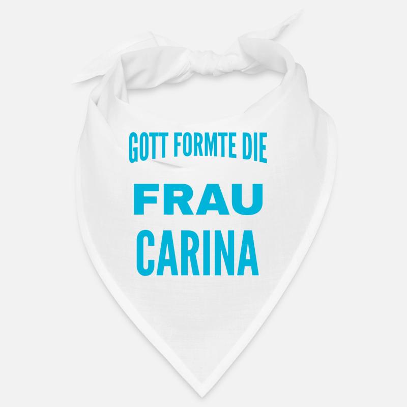 Conception du nom de Carina Bandana