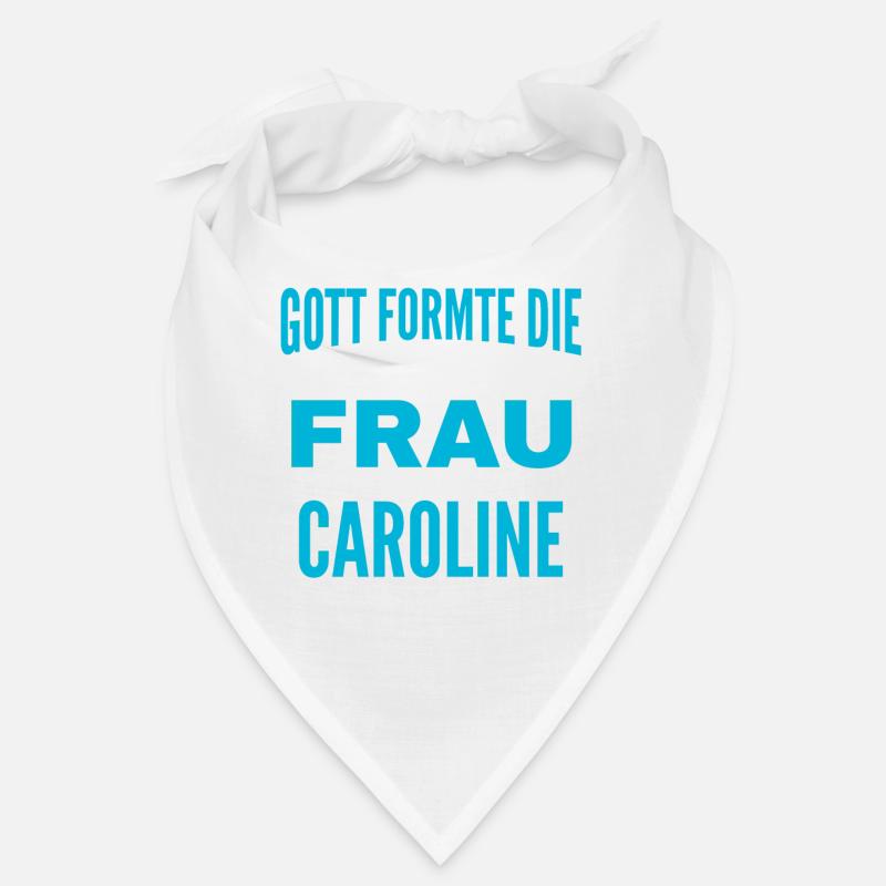 Caroline Name Design Bandana