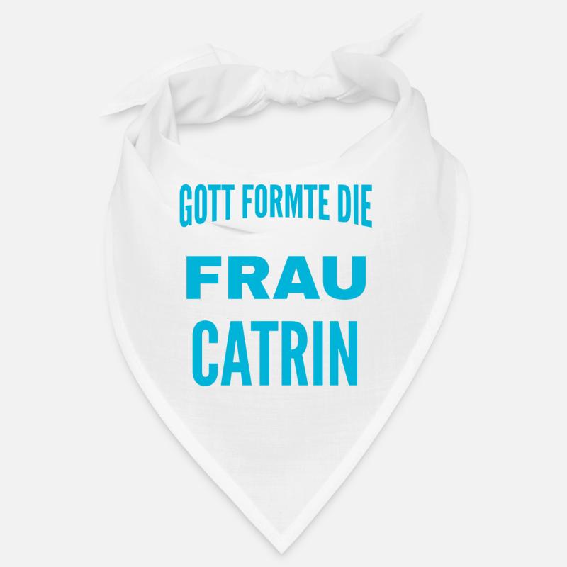 Catrin Name Design Bandana