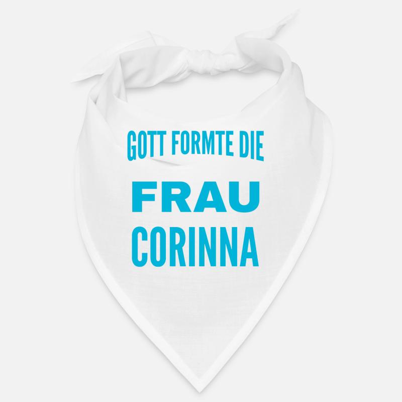 Conception du nom Corinna Bandana