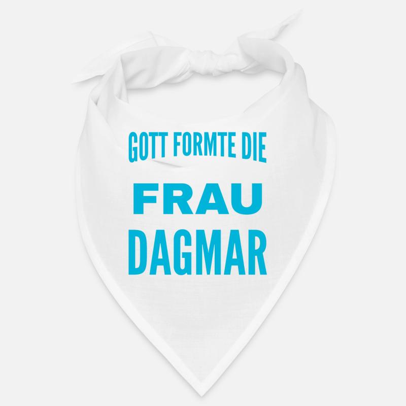 Conception du nom Dagmar Bandana