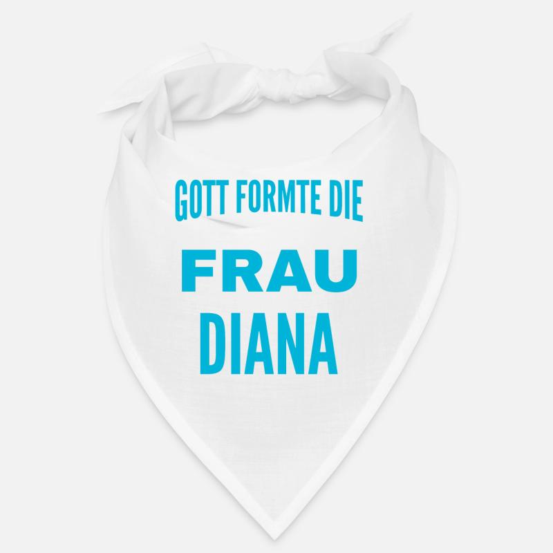 Conception du nom de Diana Bandana