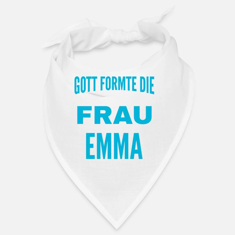 Conception du nom d’Emma Bandana