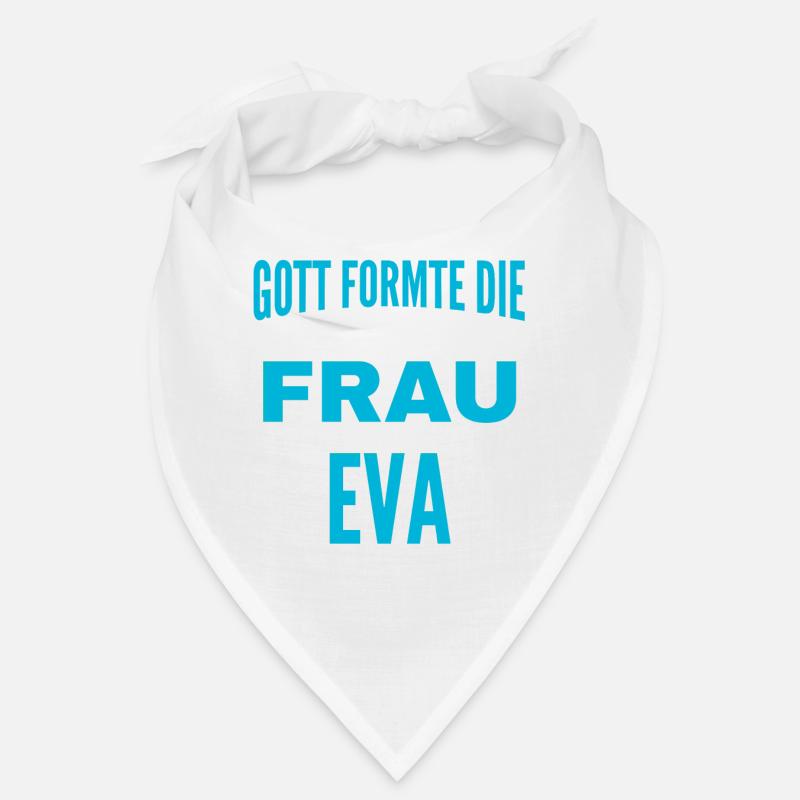 Eva Name Design Bandana