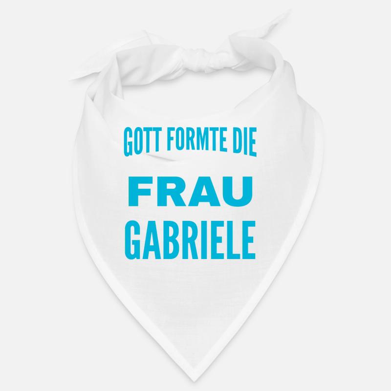 Conception du nom Gabriele Bandana