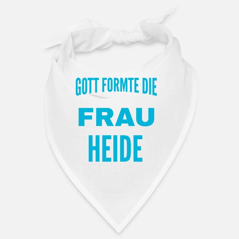 Conception du nom Heide Bandana