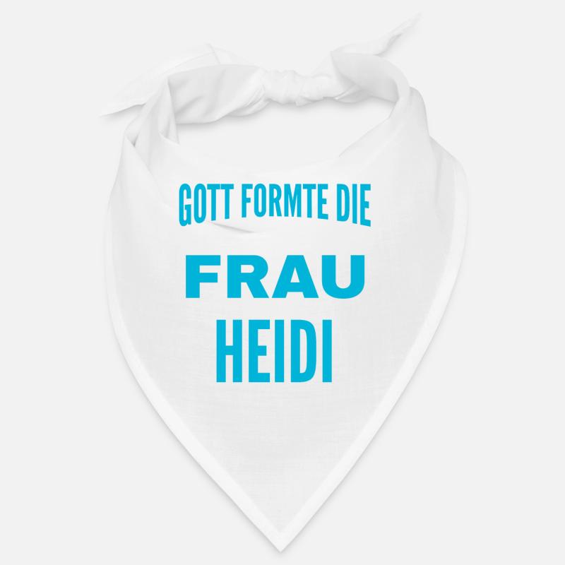 Conception du nom Heidi Bandana