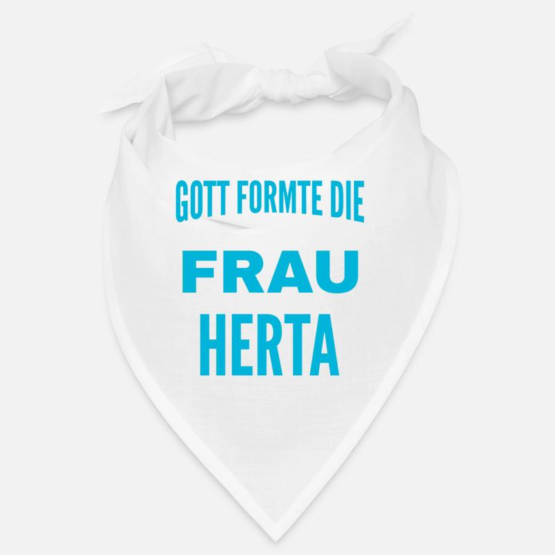 Herta Name Design Bandana