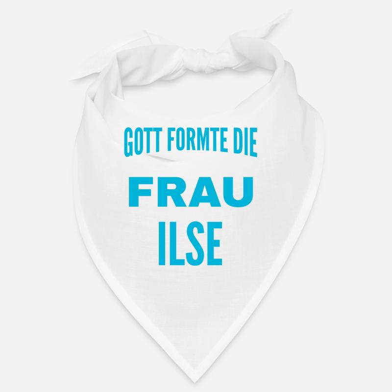 Ilse Name Design Bandana