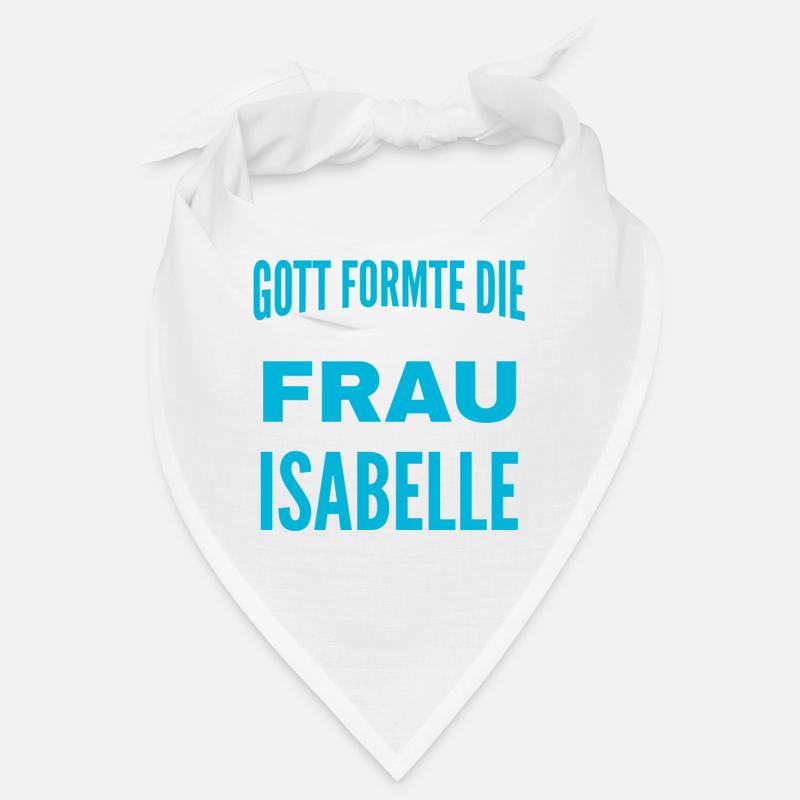 Isabelle Name Design Bandana