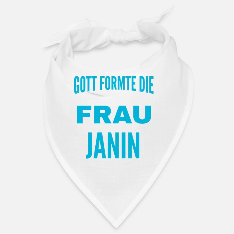 Conception du nom Janin Bandana