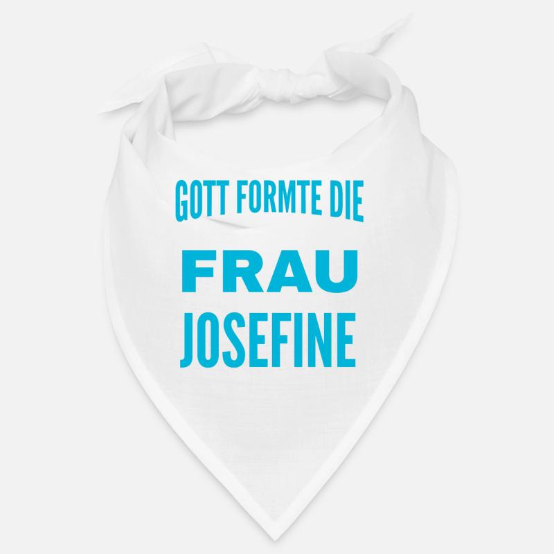 Josefine Name Design Bandana