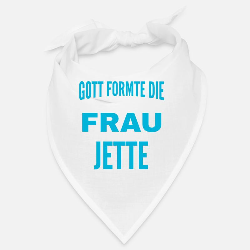 Conception du nom de Jette Bandana