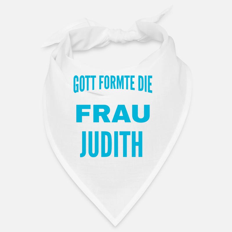 Judith Name Design Bandana