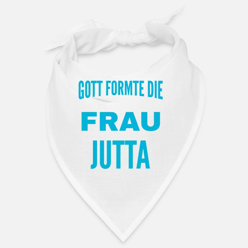Jutta Name Design Bandana