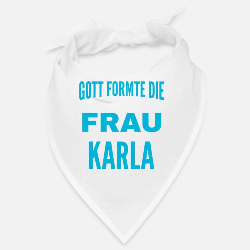 Karla Name Design Bandana