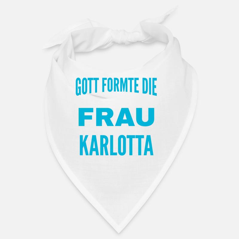 Conception du nom Karlotta Bandana