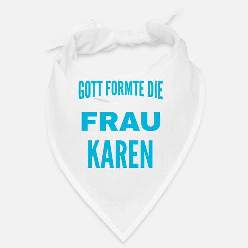 Karen Name Design Bandana