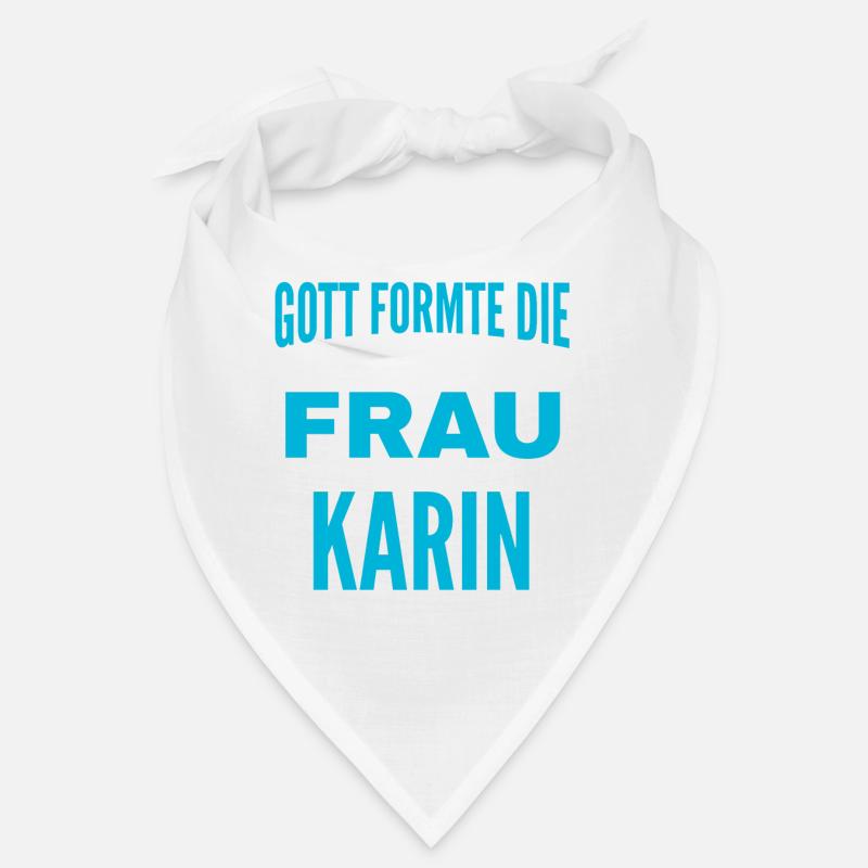 Conception du nom Karin Bandana