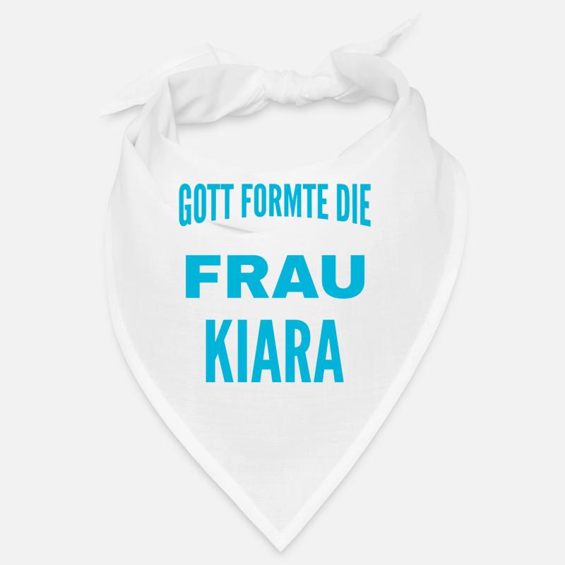 Kiara Name Design Bandana