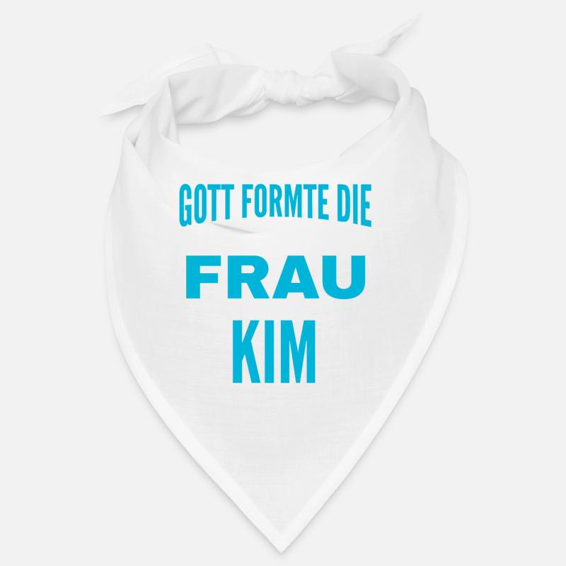 Kim Name Design Bandana