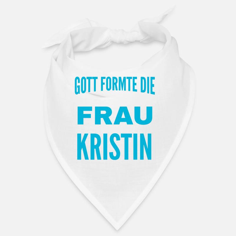 Conception du nom Kristin Bandana