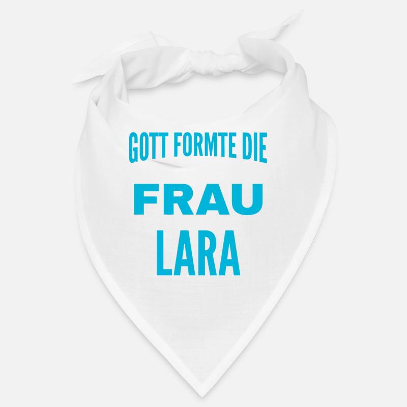 Lara Name Design Bandana