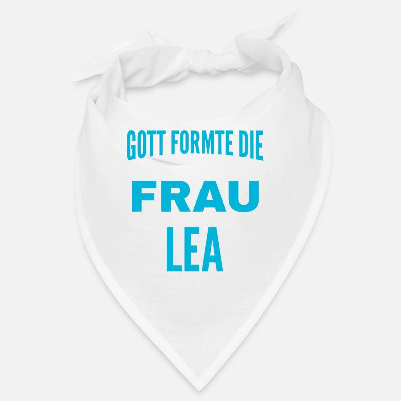 Lea Name Design Bandana