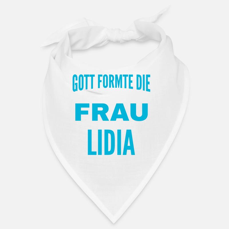 Conception du nom Lidia Bandana