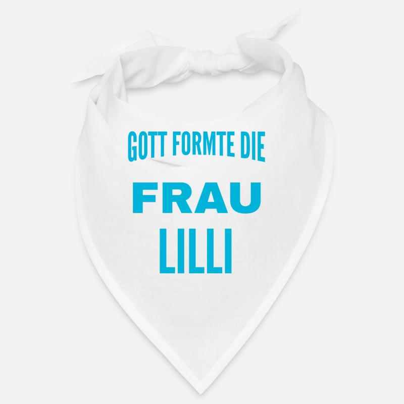 Conception du nom Lilli Bandana