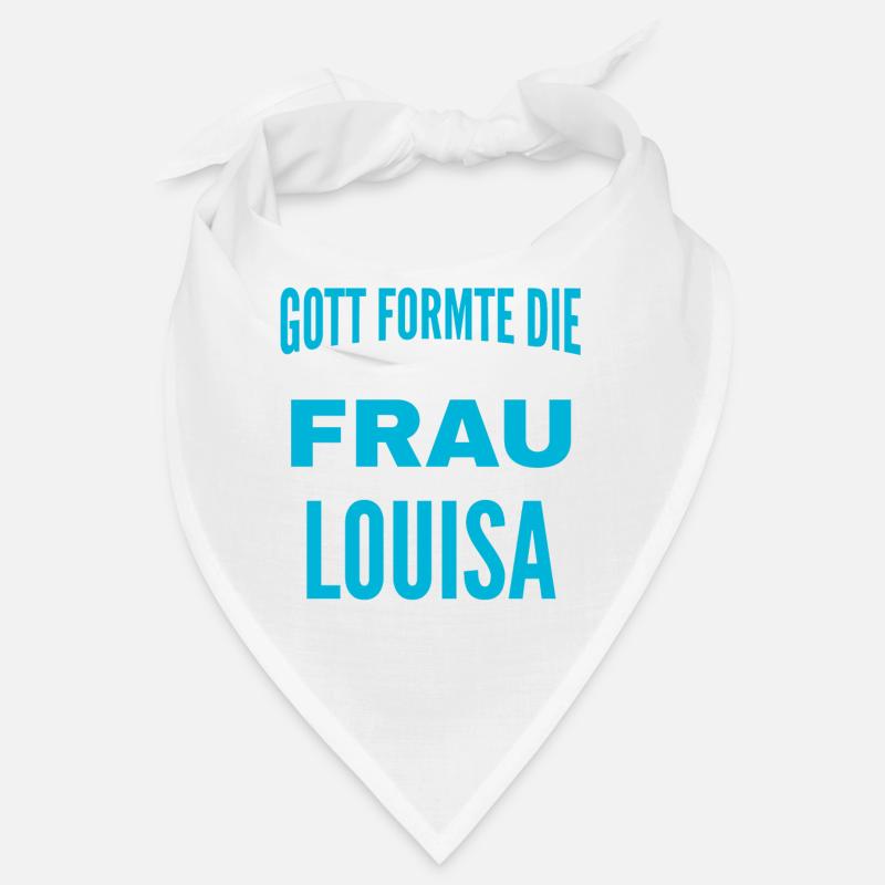Conception du nom Louisa Bandana