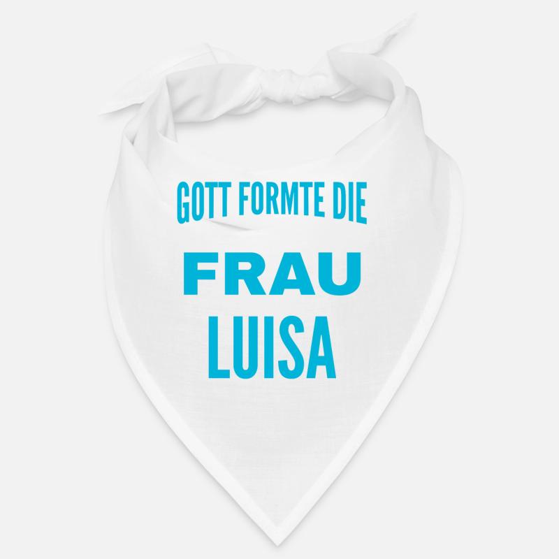 Luisa Name Design Bandana