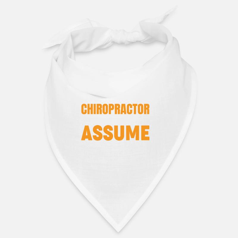 Chiropractor Chiropractic Bandana