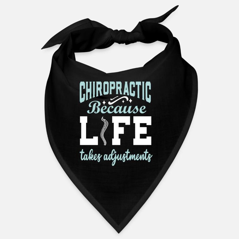 Chiropractor Chiropractic Bandana